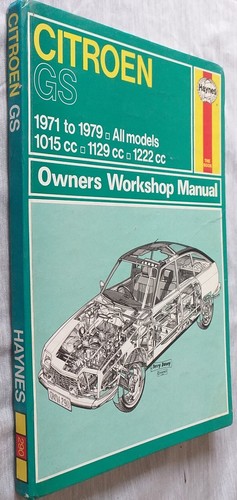 Citroen haynes workshop - haynes,