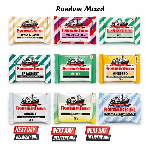 Fishermans friend 25g lozenges - fishermans,