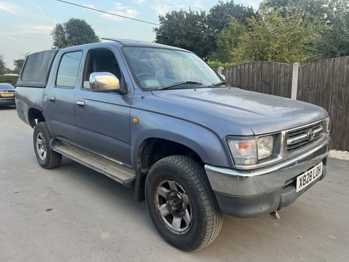 Toyota hilux 4x4 double cab - 4x4,