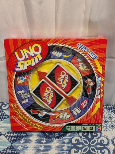 New sealed uno spin game - game, next