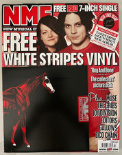 JACK WHITE STRIPES RARE RAG