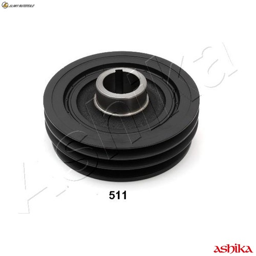Pulley crankshaft 122 511 - pulley, 122-05-511