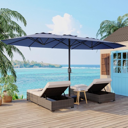Extra large patio - patio, umbrella