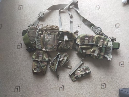 British army osprey webbing - british,