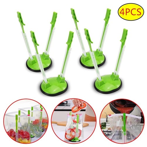 2pcs baggy rack plastic food - rack,