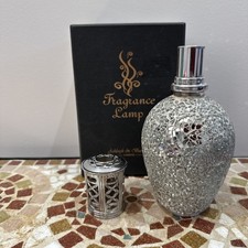 ASHLEIGH & BURWOOD Large Glass Mosaic FRAGRANCE LAMP 
