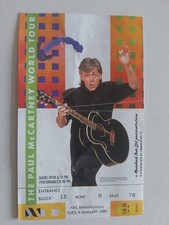 PAUL MCCARTNEY WORLD TOUR