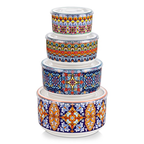 Vancasso piece porcelain - 4-piece,