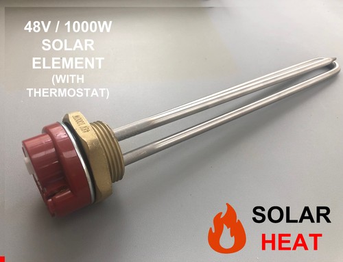 Solar direct water - pv,