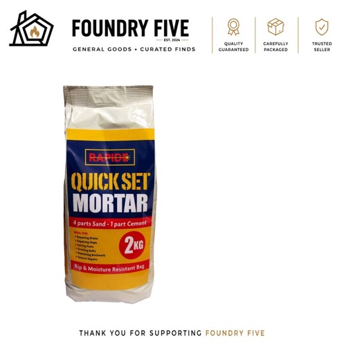 Ready mixed concrete quick - quick, set
