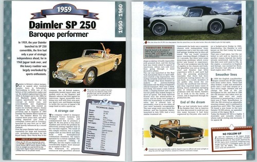 Daimler 250 1950 - daimler,