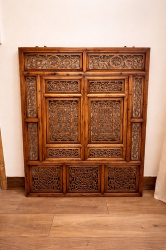 Hand carved chinese wooden - hand,