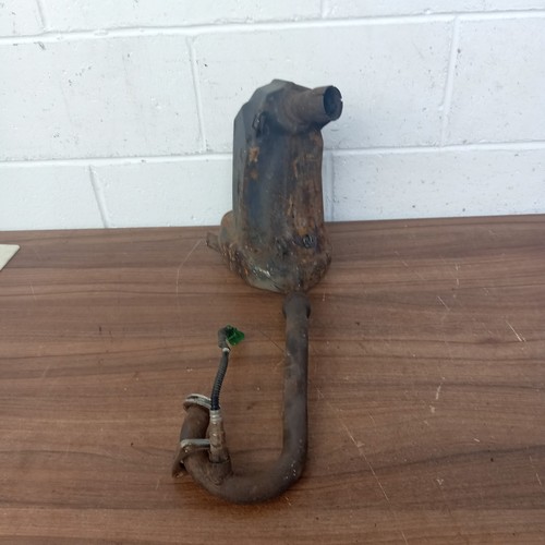 Ktm 125 exhaust - exhaust, header