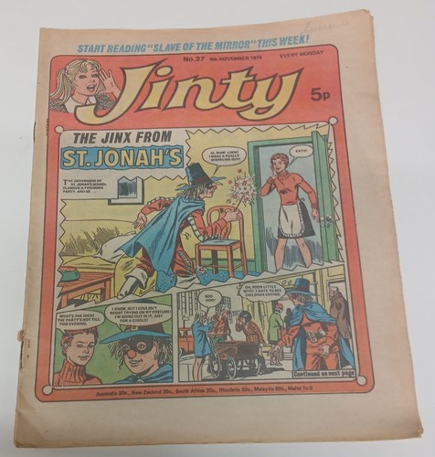 Jinty fine ipc - (1974),