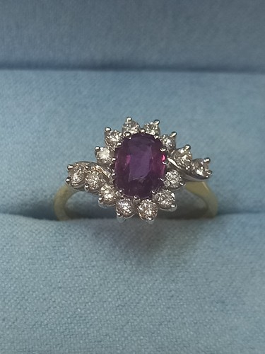 Pink sapphire 00ct 0 76ct - pink, &