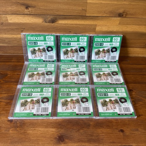 Maxell dvd blank 8cm - maxell,