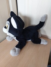 Disney's Figaro from Pinocchio Plush Soft Toy - in good condition