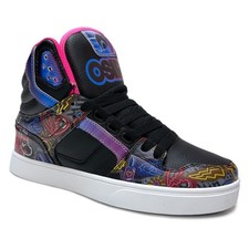 Osiris shoes clone black pink - osiris,