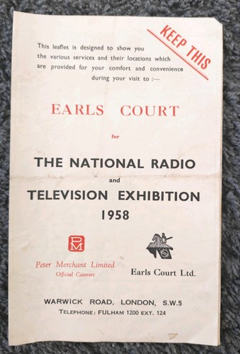 1958 national radio - 1958, &