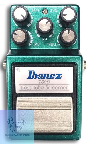 Ibanez ts9b effects pedal - ibanez,