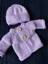 Hand Knitted Dolls Clothes Fit