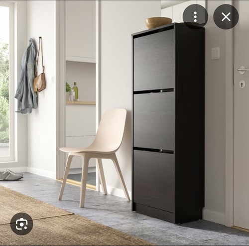 New ikea bissa shoe cabinet - ikea,