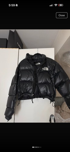 The north face nuptse 700 - face,