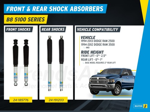 Bilstein 5100 set - of, 4