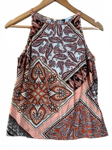 Warehouse paisley scarf print - paisley,
