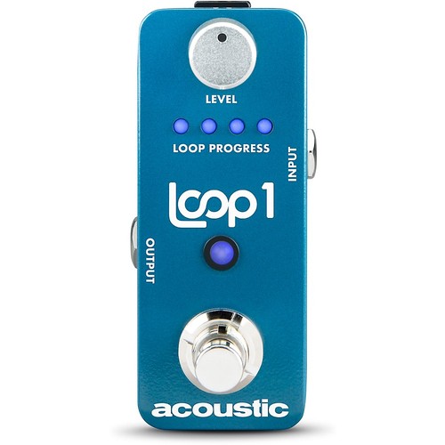 Acoustic loop1 looper pedal - acoustic,