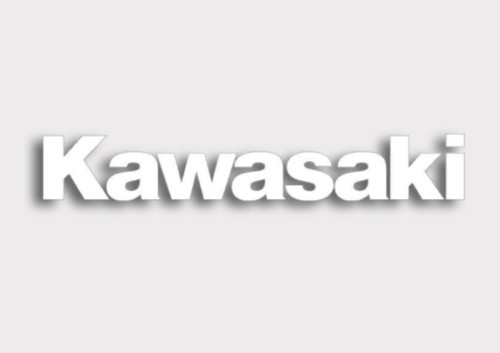 Sticker side logo white - sticker,