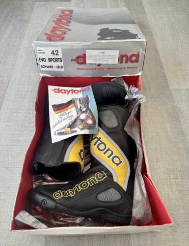 Daytona evo motorcycle boots - evo,