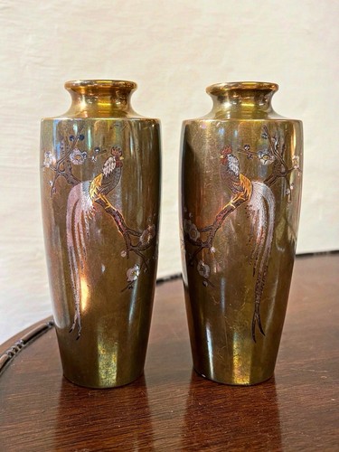 Pair 19th century antique - a,