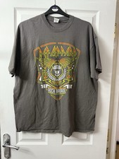 Men T-Shirt Def Leppard Tour T-Shirt 2Xl ￼