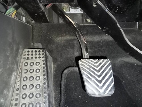 Clutch pedal 2551540 for - pedal,