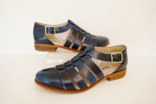 Clarks hotel bustle navy - "hotel,