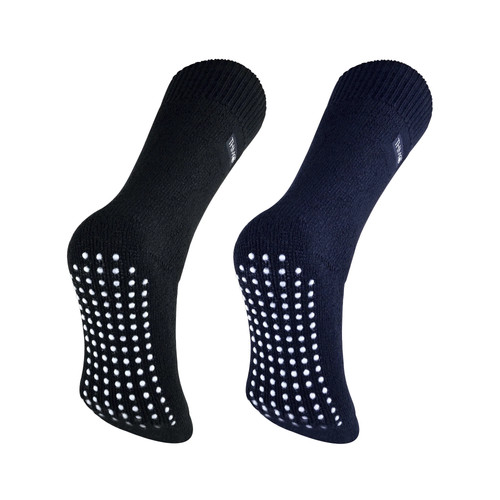 Mens fleece lined slipper - mens,