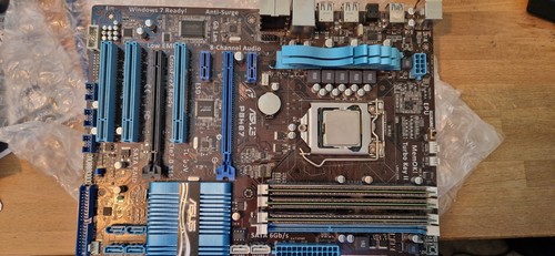 Asus p8h67 bundle 8gb intel - bundle, i5