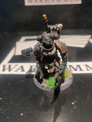 Warhammer 40k iron hands - warhammer,
