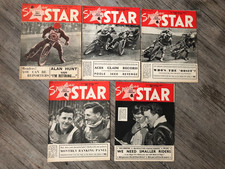Speedway magazines x 5