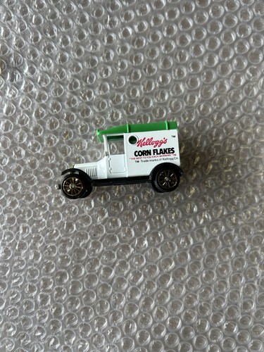 Corgi cornflakes car - cornflakes,