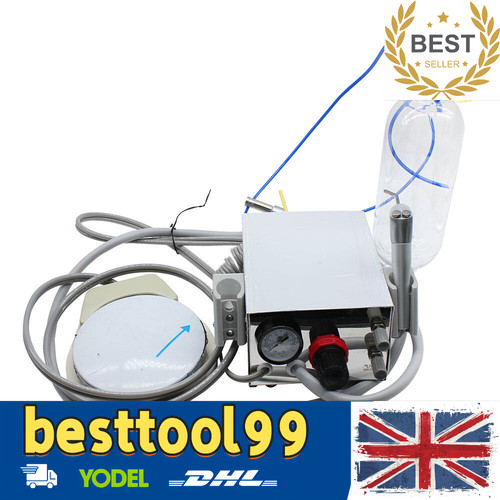 Portable dental turbine unit - portable,