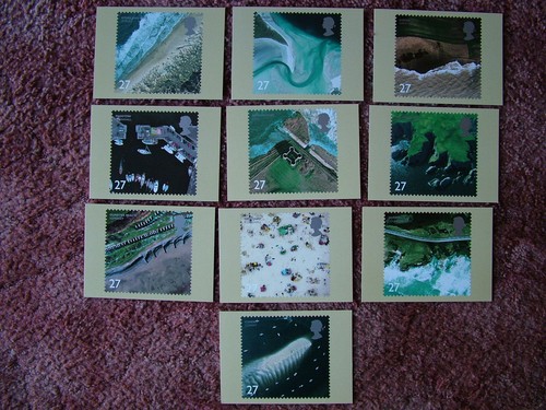 Phq stamp card set - no, 239