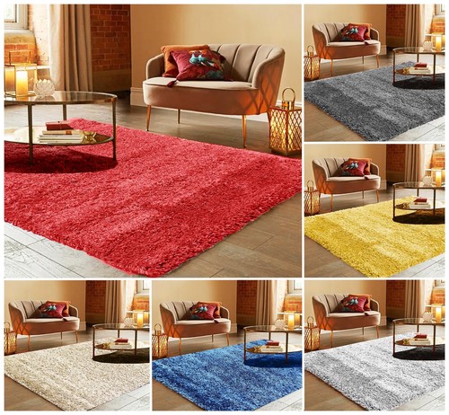 Fluffy rug small medium area - rug,
