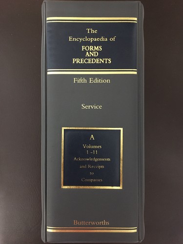 Encyclopaedia forms and - forms,