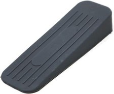Door Wedge Dark Grey Rubber