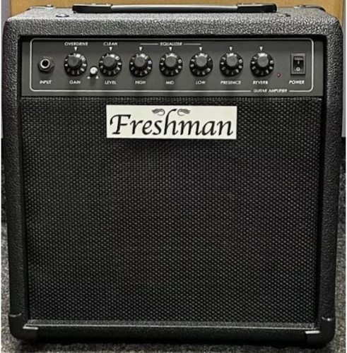 Freshman guitar amplifier - freshman,