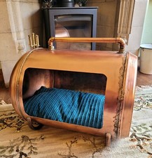 Handmade Copper Pet Pod with