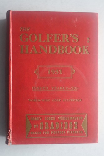 The golfer handbook - the, golfer's