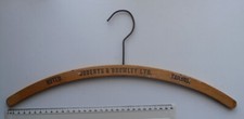 VINTAGE WOODEN COAT HANGER